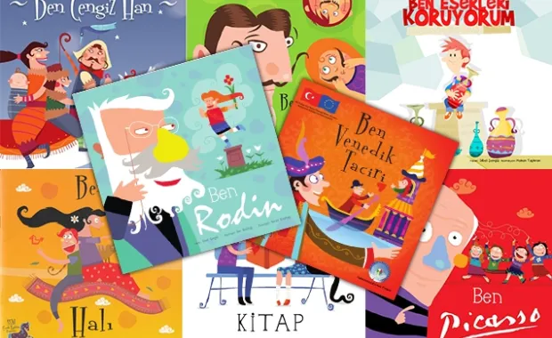 Children’s Audiobooks from Sakıp Sabancı Museum