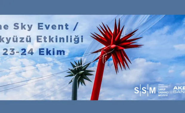 “The Sky Event” at the Sakıp Sabancı Museum
