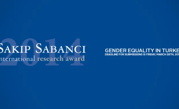 2014 Sakıp Sabancı International Research Awards