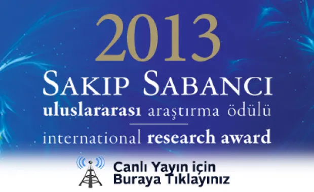 Live-Sakıp Sabancı International Awards