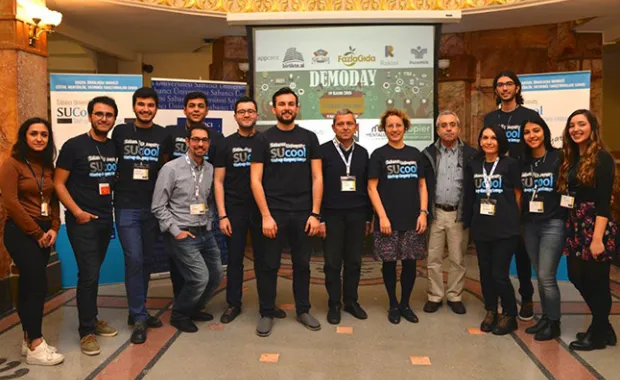 Sabancı University presented 11 ventures to investors