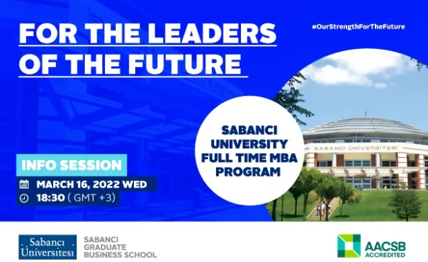 We invite you to our Full- time MBA Program Information Session