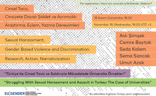 Struggling With Sexual Harassment and Assault in Turkey: The Case of Universities