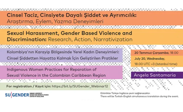 Sexual Harassment, Gender Based Violence and Discrimination: Research, Action,  Narrativization XII