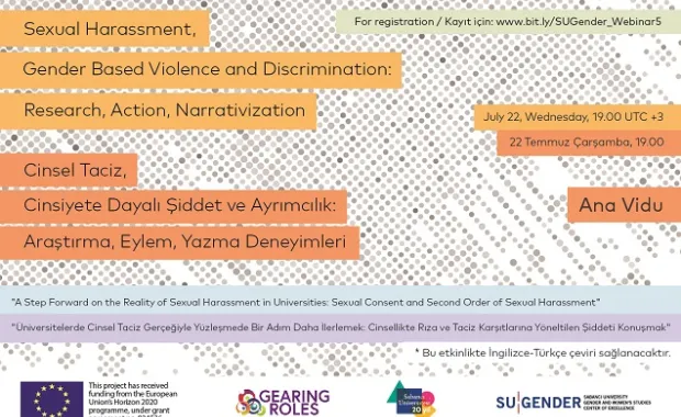 SU Gender continues international webinar series on sexual harassment