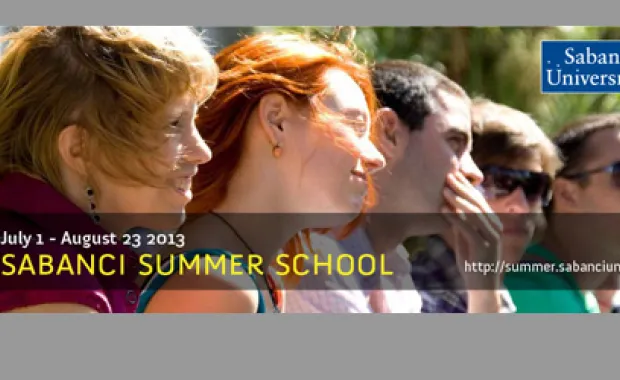 2013 Sabancı Summer School - Call For Course Proposals