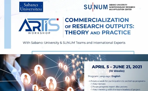 ArTiS Workshop - Commercialization of Research Outputs: Theory and Practice
