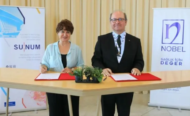 Memorandum of Understanding between SUNUM and Nobel İlaç in the field of medicine and biotechnology