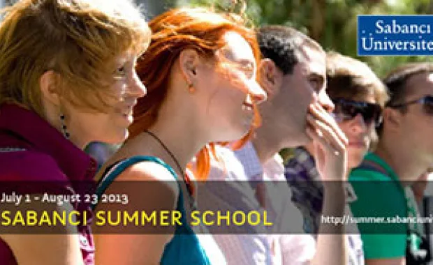 2013 Sabancı Summer School Courses - Part I