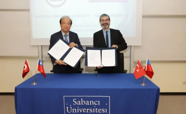 Sabancı University and NCTU signed a cooperation protocol