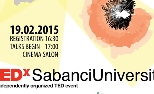 TEDx Sabanci University Blink of an Eye!