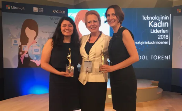 Sabancı University dominates Woman Technology Leaders Competition