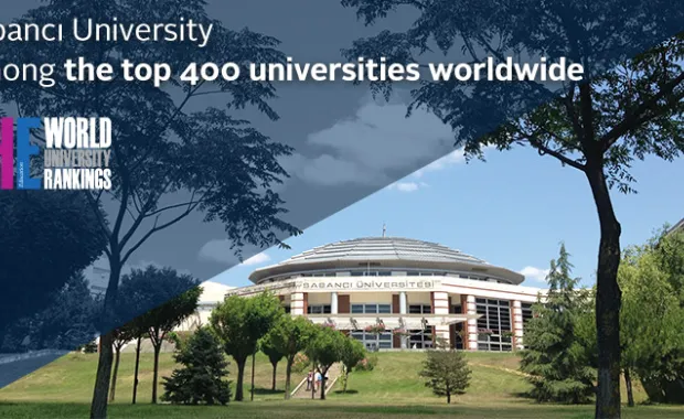 Sabancı University among the top 400 universities worldwide