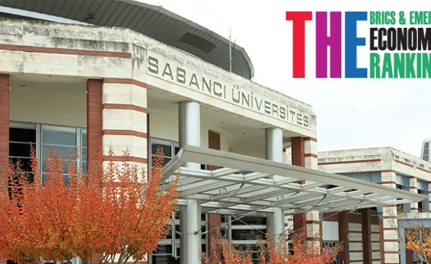 Sabancı University ranks 22nd on THE - BRICS 2016