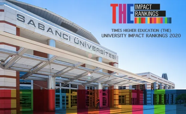 Sabancı University on 2020 THE University Impact Rankings