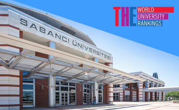 Sabancı University is the top Turkish university at THE rankings