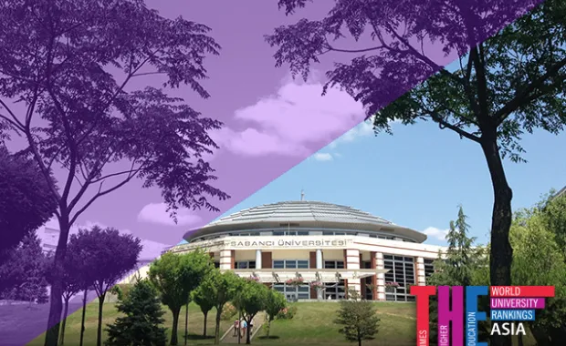 Sabancı University rises five places among the best Asian universities and ranks 33rd
