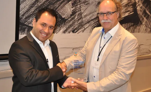 Our Graduate Tolga Birdal receives EMVA Young Professional Award 2016