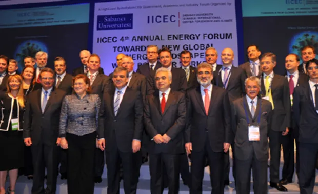 Global energy leaders gather