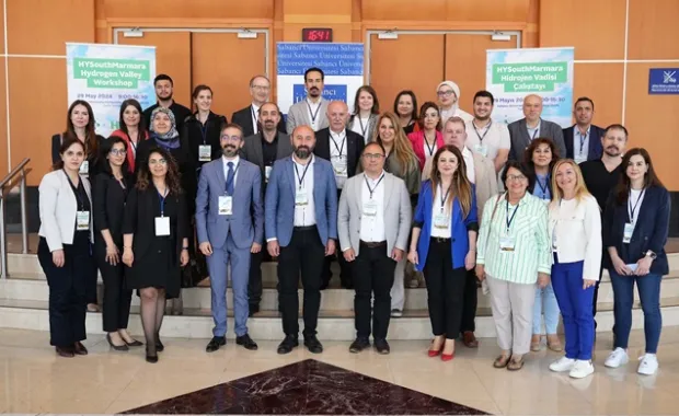 The first workshop of Türkiye's first Hydrogen Valley Project, "HYSouthMarmara - South Marmara Hydrogen Shore" Project, was held at Sabancı University