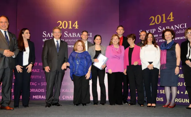 9th Sakıp Sabancı International Research Awards given