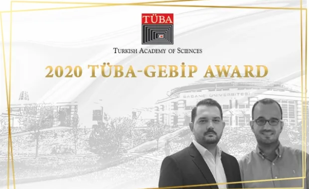 TÜBA-GEBİP Award to our faculty members Mert Moral and Mustafa Oğuz Afacan