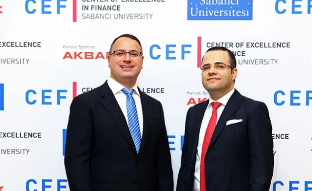 Professor Turan G. Bali delivers lecture for CEF