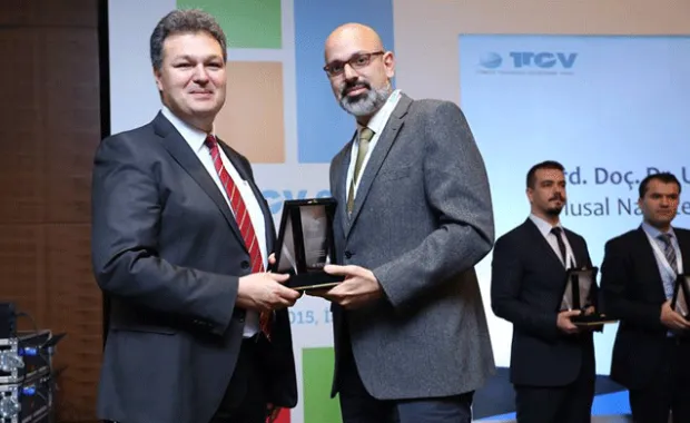 Umut Ekmekçi receives Special Jury Award from the Technology Development Foundation of Turkey
