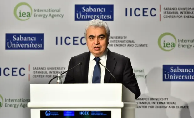 Fatih Birol recognized as the “Energy Personality of the Year” by Financial Times