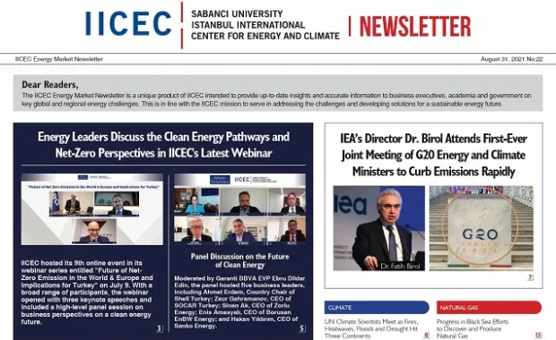 IICEC Energy Market Newsletter - Issue 22