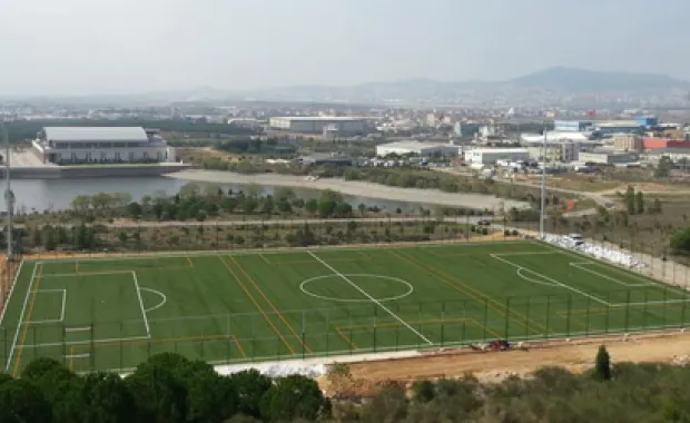Our New Football Field is opening