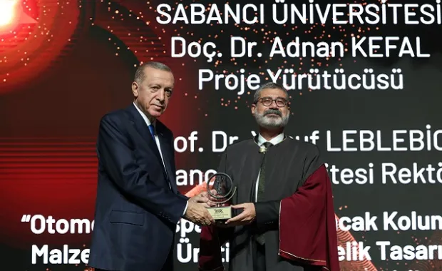 2023 Outstanding Achievement Award from the Council of Higher Education to Sabancı University