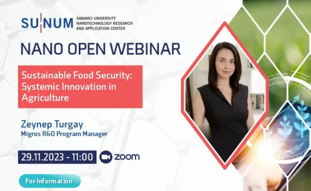 Zeynep Turgay is the new guest of the Nano Open Webinars