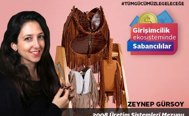An entrepreneurial story from manufacturing systems to handbag designs