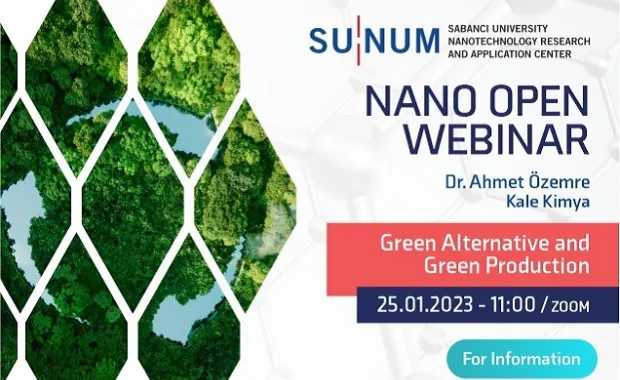 Ahmet Özemre is the new guest of the Nano Open Webinars