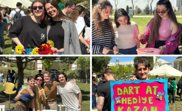 CIP Spring Bazaar was Held at Sabancı University Campus