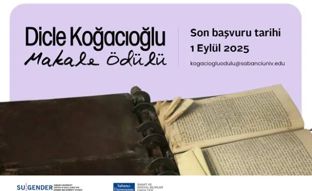 Dicle Koğacıoğlu Makale Ödülü 16’ıncı Kez Verilecek