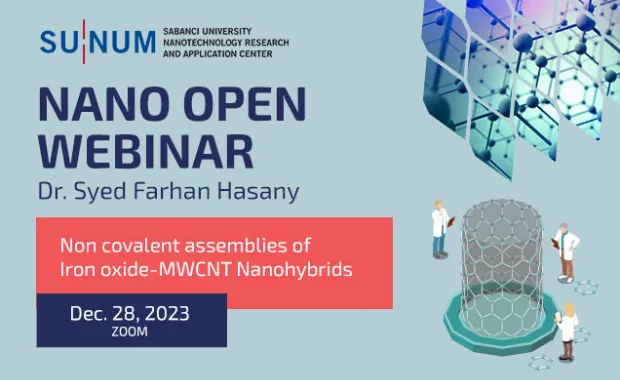 Syed Farhan Hasany is the new guest of the Nano Open Webinars