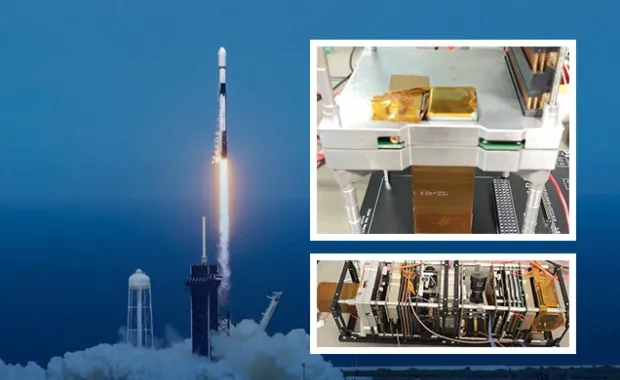 Sabancı University students and faculty are accessing space with the improved X-ray Detector (iXRD) on 3U CubeSat Sharjah-Sat-1