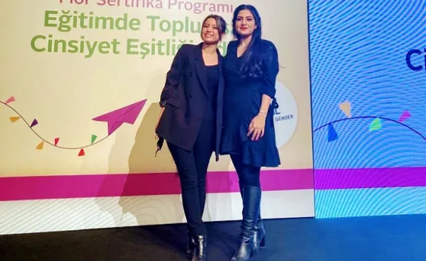 Mor Sertifika Katılımcısı Büşra Öğretmen Deneyimlerini Paylaştı Resmi