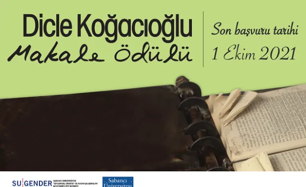 2021 Yılı Dicle Koğacıoğlu Makale Ödülü İçin Başvurular Başladı Resmi