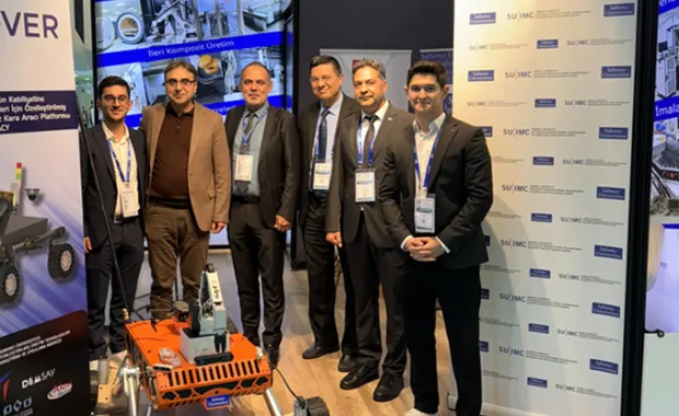 SURover Takımı Saha Expo 2024&#039;te Çalışmalarını Sergiledi