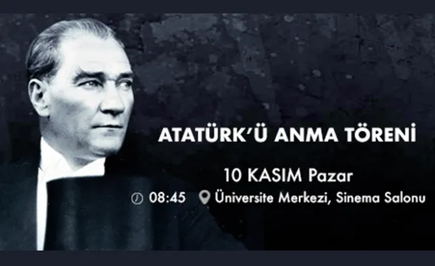 Atatürk'ü Anıyoruz...