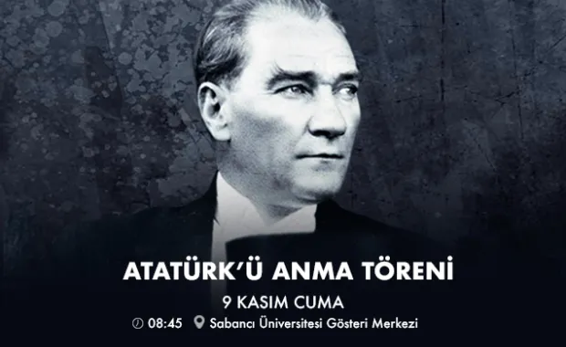Atatürk'ü Anıyoruz...