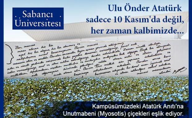 Saygı ve özlem ile anıyoruz