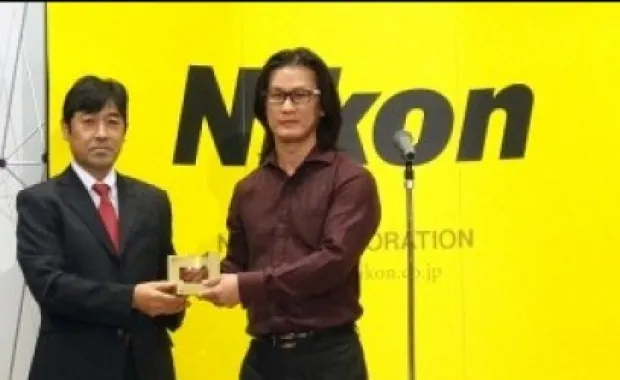 Alex Wong'a Global Nikon Award