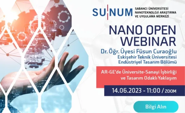 Nano Open Seminer Serisi&#039;nin yeni konuğu Füsun Curaoğlu