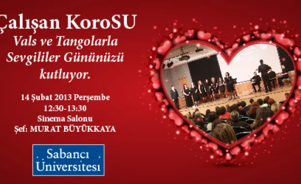 Çalışan KoroSU Vals ve Tangolarla Sevgililer Gününüzü Kutluyor