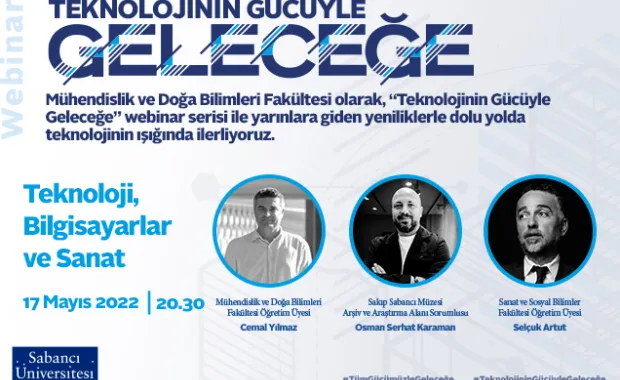 “Teknoloji, Bilgisayarlar ve Sanat” webinarı