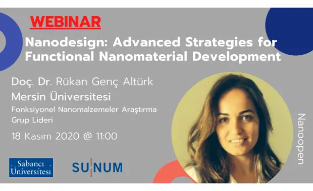 Nano Open Seminer Serisi'nin yeni konuğu Rükan Genç Altürk